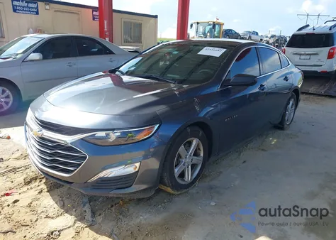 2019 Chevrolet Malibu 1Ls из США, поврежденный, VIN 1G1ZB5ST3KF183716